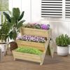 3-Tier Fir Wood Raised Garden Bed