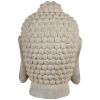 Zen Buddha Head Garden Outdoor Statue