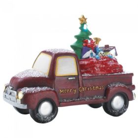 Christmas Collection Light-Up Christmas Toy Delivery Truck