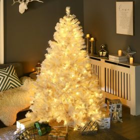 6' Prelit Artificial Christmas Trees Home Decor