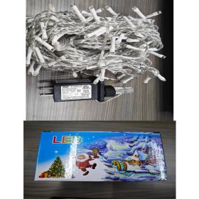 Multicolor String Lights, LED Ice Bar Light 10m 400mm Curtain Light Modes With End-to-End Plug, Waterproof Fairy Lights For Bedroom Wall Wedding Party