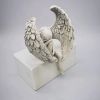 Sorrow Angel With Wings Outdoor Garden Ornament-Statue