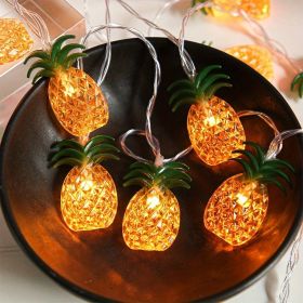 Pineapple Outdoor Garden String Lights