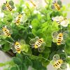 One Set Of Little Bee Decorative Copper Wire Lights 6.6ft/2m With 20 LEDs