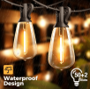 Outdoor High-Pressure Waterproof Dimming Patio Garden Lights