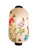 [Butterflies] Asian-Inspired Hanging Lantern Ornamental Paper Lamp