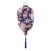 Chinese Lantern 14" Dark Blue Peony Lampshade For Home/Garden Hanging