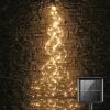 Solar-Powered Fairy Lights - Festive Outdoor Celebration Ornaments
