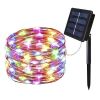 200 LED Solar-Powered Waterproof Fairy Lights With 8 Lighting Modes