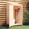 Garden Shed 21.7"x20.5"x 44.1" Solid Fir Wood