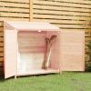 Garden Shed 40.2"x 20.5"x 44.1" Solid Fir Wood