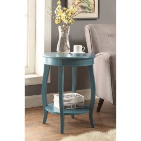 Aberta Side Table in Teal 82790