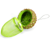 Metal Seed Guard Deterrent Squirrel-Proof Bird Feeder