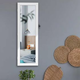 Jewelry Storage Mirror Cabinet  For Living Room Or Bedroom