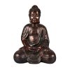 16.1-inch Zen Buddha Statue For Indoor/Outdoor Decor