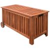 Garden Storage Box 46"x 20"x 23" Wood