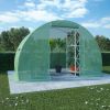 Greenhouse 48.4 sq ft, Dimensions: 118.1" x 59.1" x 78.7"