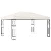 Gazebo 9.8'x13.1' Cream Fabric