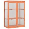Outdoor Wooden Greenhouse 29.5"x18.5"x 42.9"