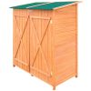 Wooden Storage Tool Garden Shed