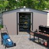 10Ft x 12Ft Garden Metal Outdoor Storage Shed