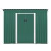 4.2' x 9.1'Ft Outdoor Storage Green Shed