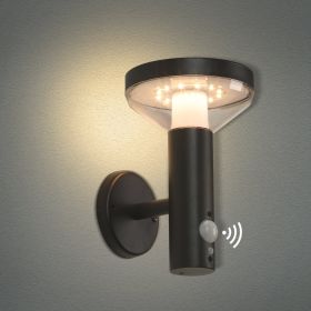 Inowel Solar Outdoor Wall Light Dusk To Dawn LED Lantern IP44 1957