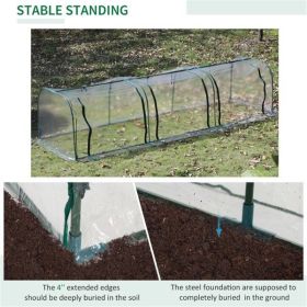 Mini Outdoor Greenhouse-PVC