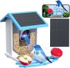 AI Smart Solar-Powered Wi-Fi Bird Feeder With Camera