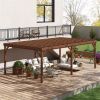 Outdoor Wooden Gazebo