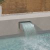 Waterfall Stainless Steel 304 Sink - 11.8" x 13.4" x 5.5"