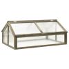 Greenhouse 44.8"x 31.4"x 19.6" Firwood