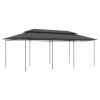 Gazebo 236.2"x117.3"x106.3" Anthracite