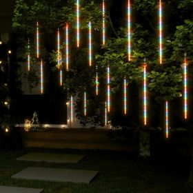 Meteor Lights 20 pcs 2 ft Colorful 720 LEDs Indoor Outdoor