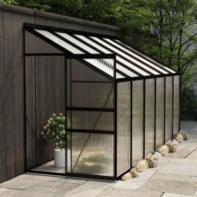 Greenhouse Anthracite Aluminum 274.3 ftÂ³