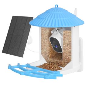 Solar Powered AI Smart Bird Feeder With PIR Motion Camera
