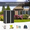 Metal Outdoor Garden Storage Shed