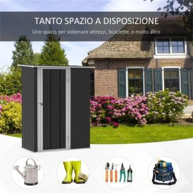Metal Outdoor Garden Storage Shed