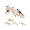 Kids' Foldable Climbing Ladder & Slide Set