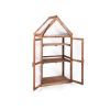 Mini Wooden Greenhouse For Plants