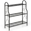 3-Tier Metal Plant Stand For Multiple Plants
