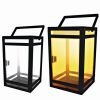 Techko Solar Mobile Lantern - Choose Amber Or White Light (Transparent Panel)