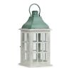 Noble House Scio Small Green Coastal Candle Lantern