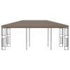 Gazebo 236.2"x118.1" Taupe Fabric
