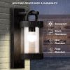 Inowel Outdoor Wall Light With Dusk-to-Dawn Sensor E26 bulbs-28W 32331