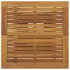 5 Piece Patio Bar Set with Cushions Poly Rattan Black