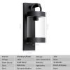 Inowel Outdoor Wall Light With Dusk-to-Dawn Sensor E26 bulbs-28W 32331