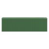 Green Galvanized Steel Garden Shed For Storage