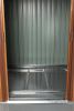 6Ft x 6Ft Outdoor Metal Storage Shed With Base & Window