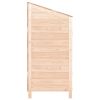 Garden Shed 40.2"x 20.5"x 44.1" Solid Fir Wood